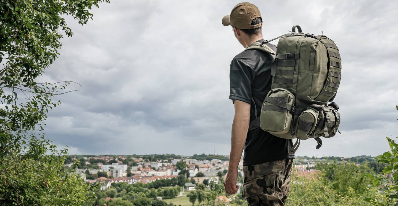 How to pack Prepper's evacuation backpack?