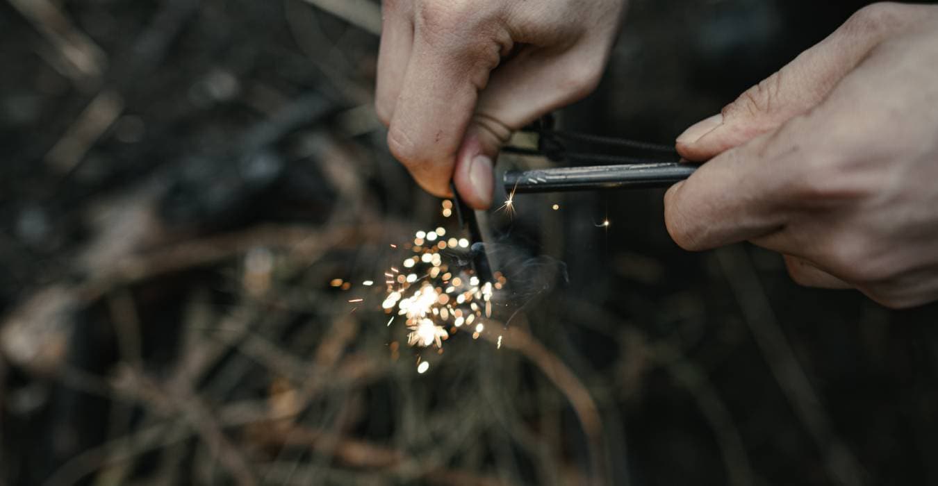 How to use the fire striker?