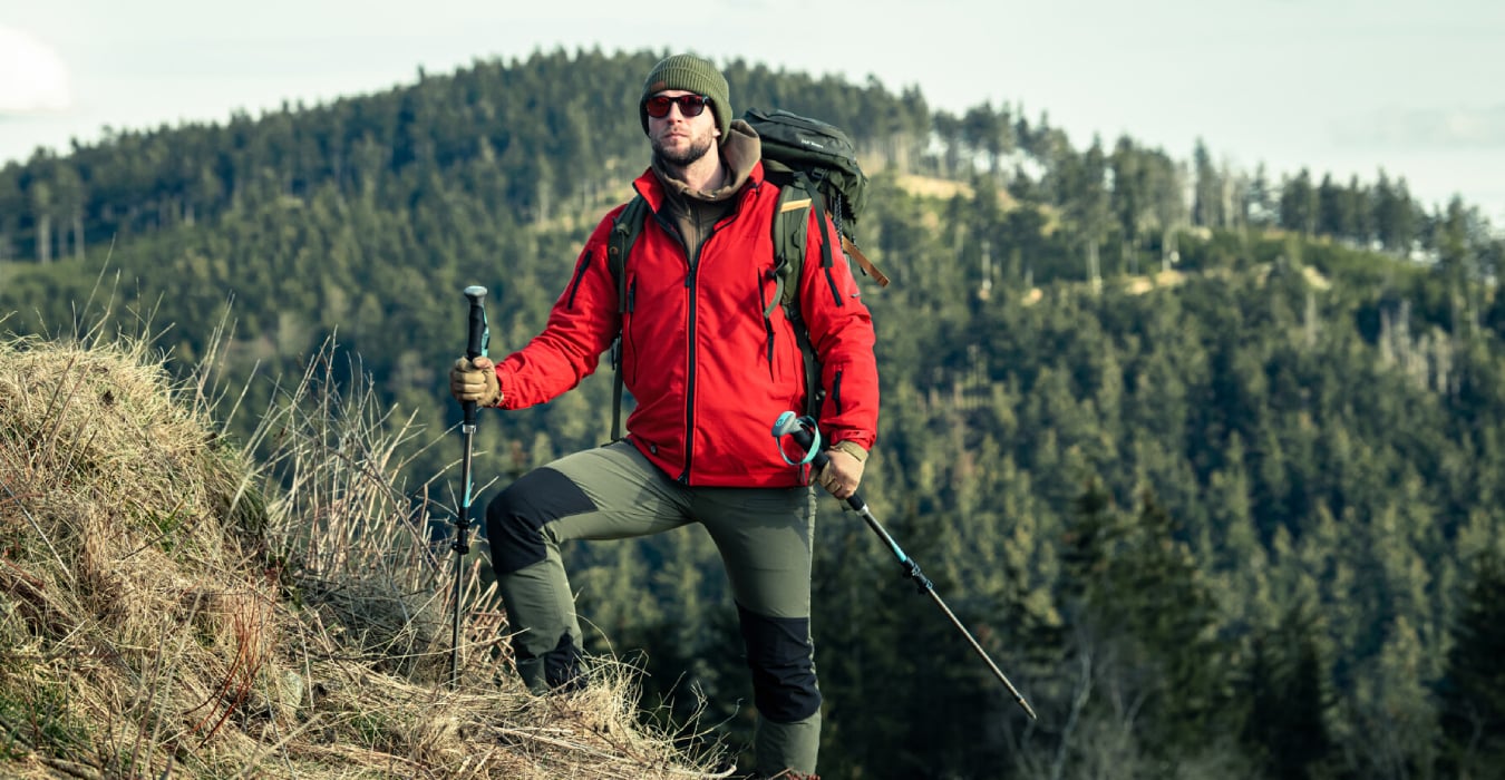 Jak dobrać kije trekkingowe w góry? - praktyczny poradnik 