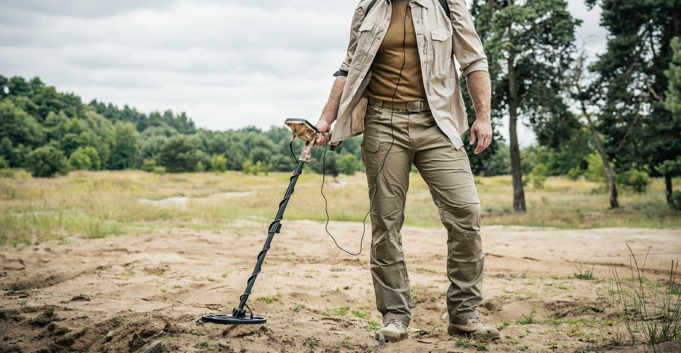 Jak działają wykrywacze metali? - wszystko, co musisz wiedzieć przed zakupem 