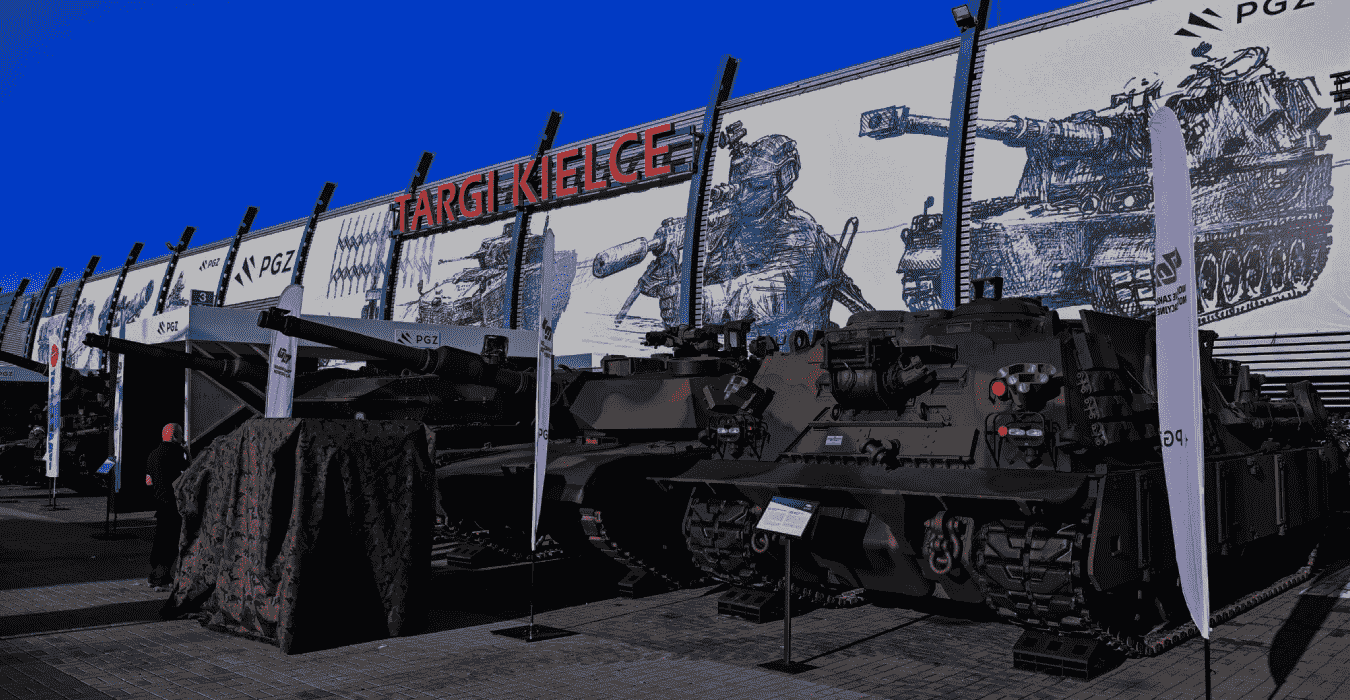 Militaria.pl na największych targach obronnych w Europie Środkowej — MSPO 2025 