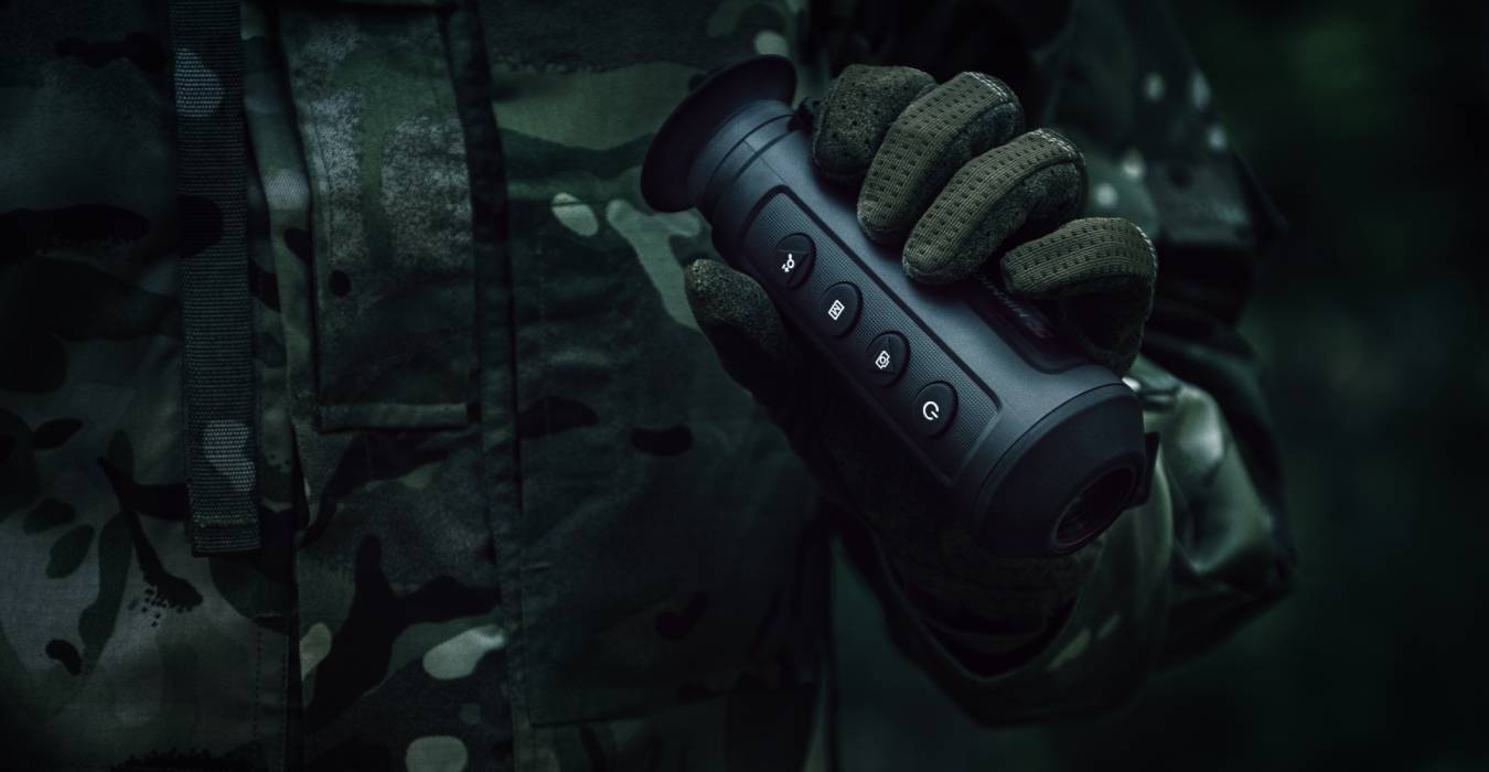 Night vision device vs thermal imager