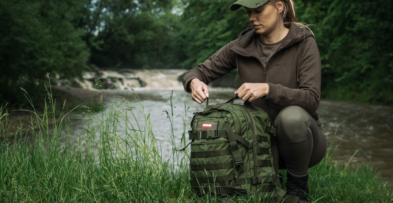 Polskie marki outdoorowe w ofercie Militaria.pl  