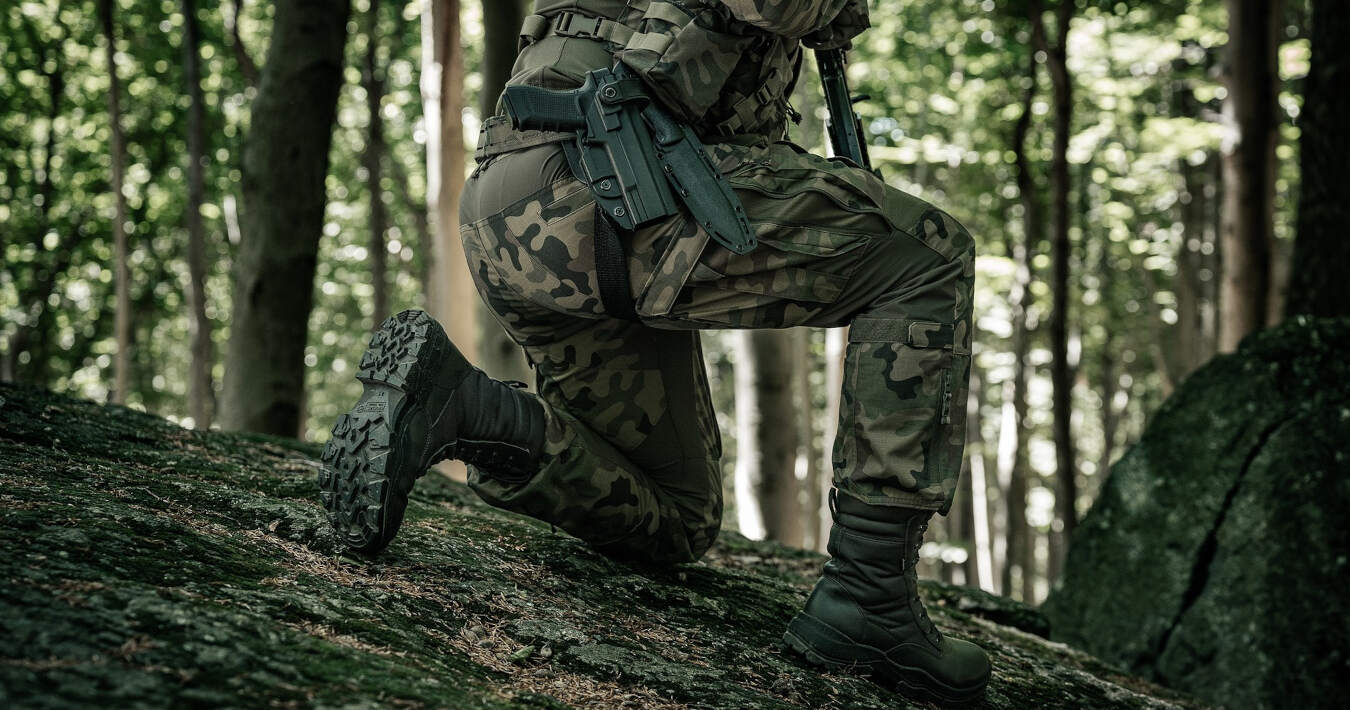 Najlepsze buty taktyczne i wojskowe - ranking