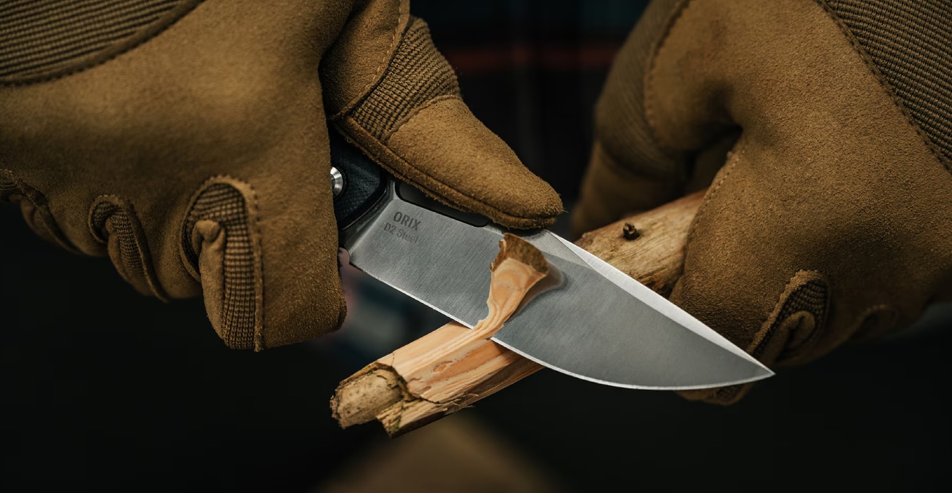 Noże taktyczne składane — ranking polecanych modeli