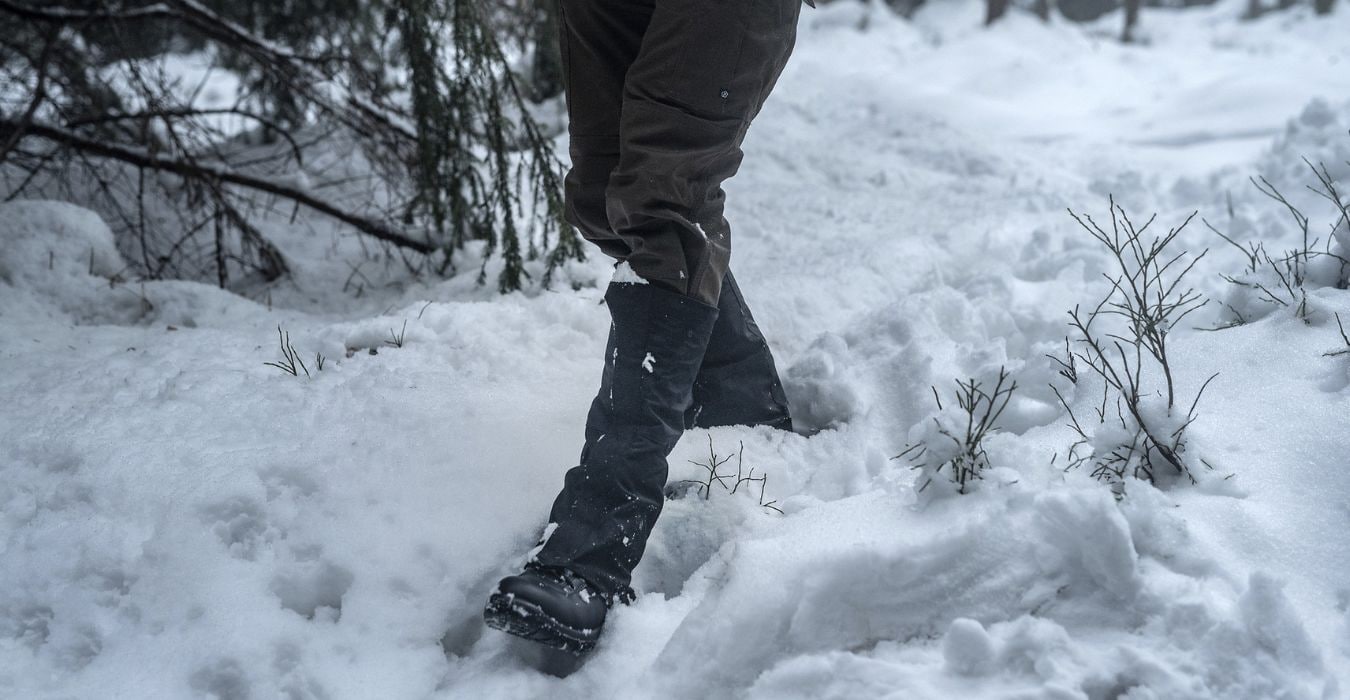 Shoes for hiking in the mountains over winter - which ones to choose?