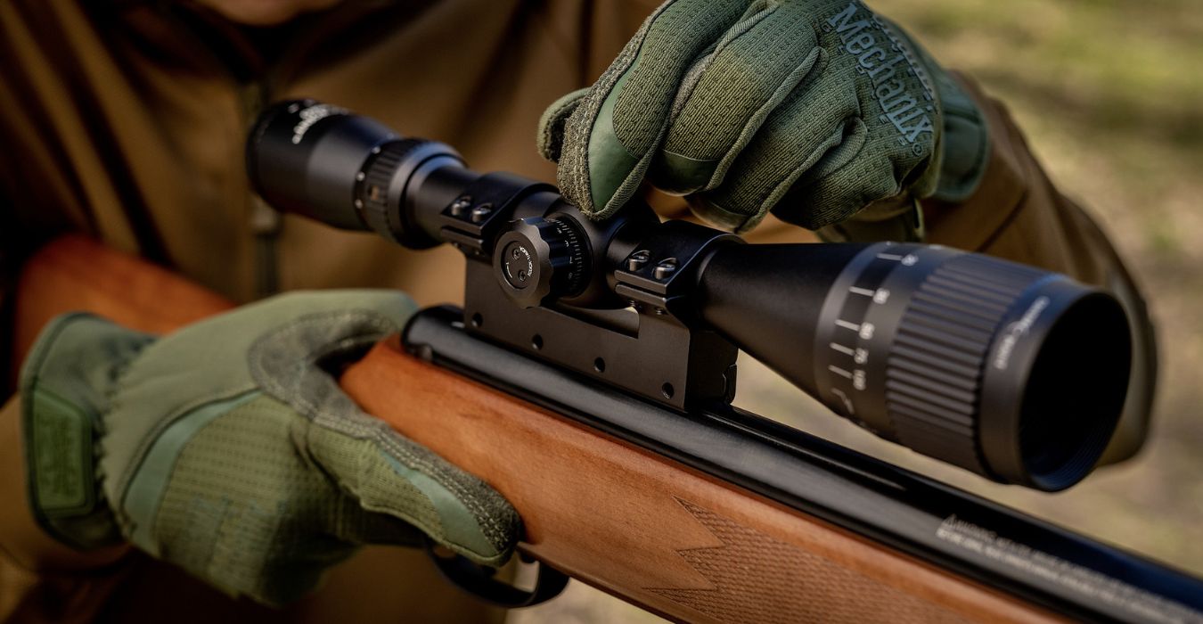 Gun scope maintenance - step by step