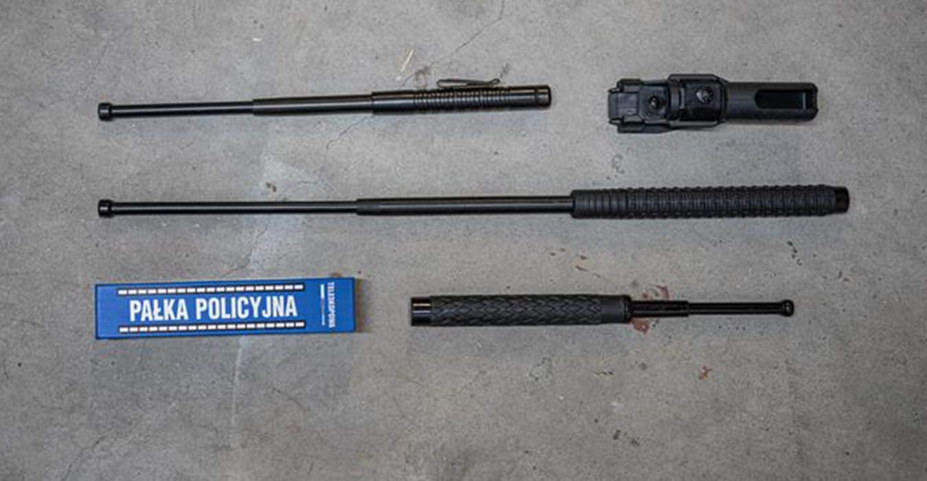 Telescopic batons - guide