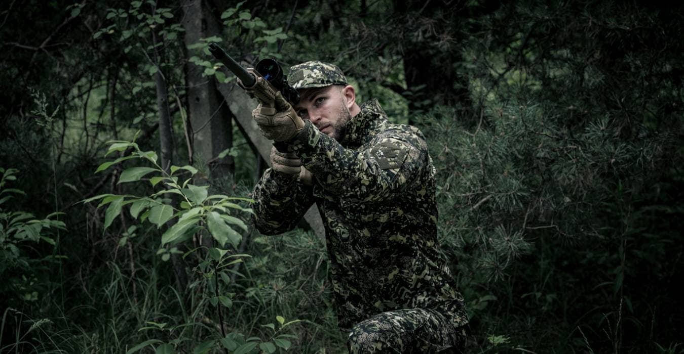The science behind military camouflage – introduction