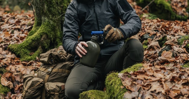 Jaki filtr do wody na survival? – ranking najlepszych modeli