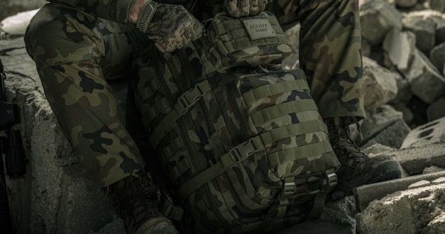 Najlepsze plecaki taktyczne – ranking militarnych modeli