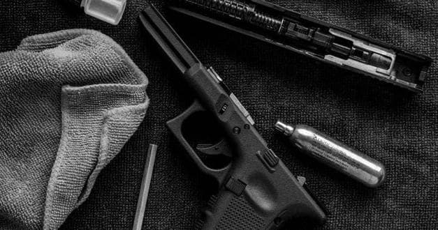 Air Guns maintenance