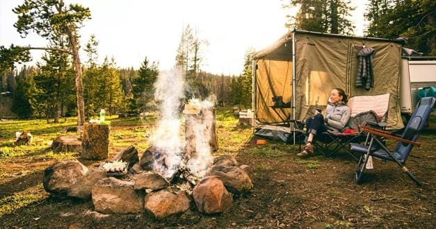 What to pack for camping?
