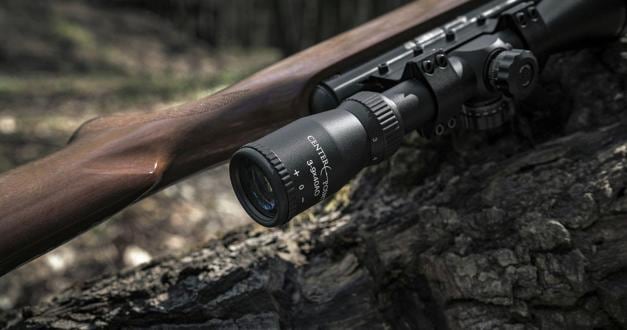 Types of target reticles