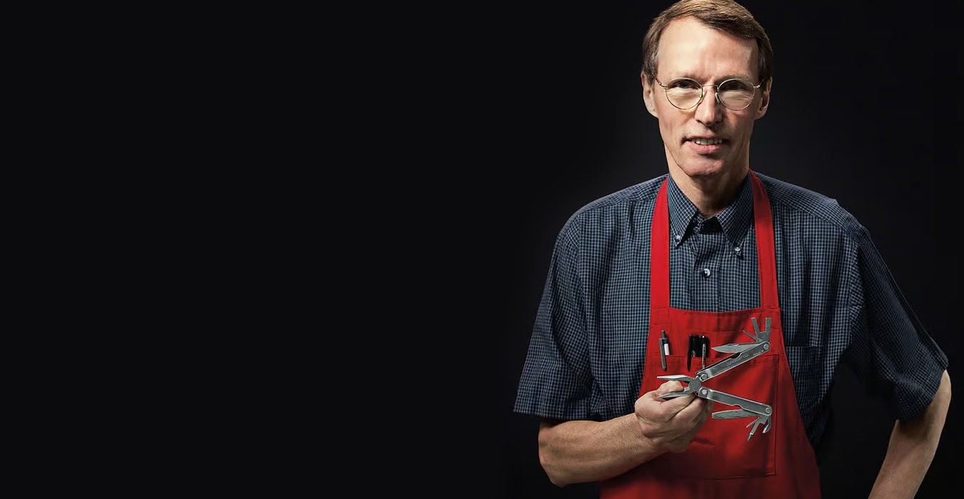 Tim Leatherman - inventor of the multitools