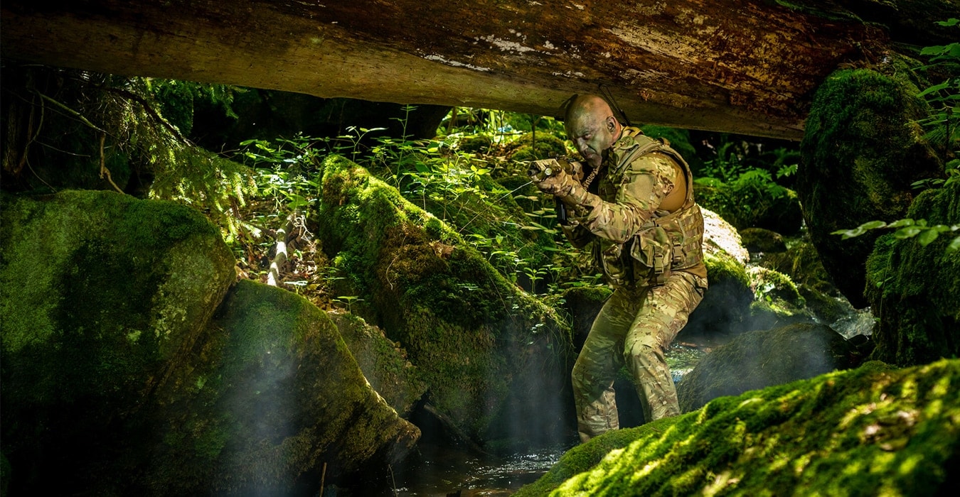 Types of camouflage patterns and their uses