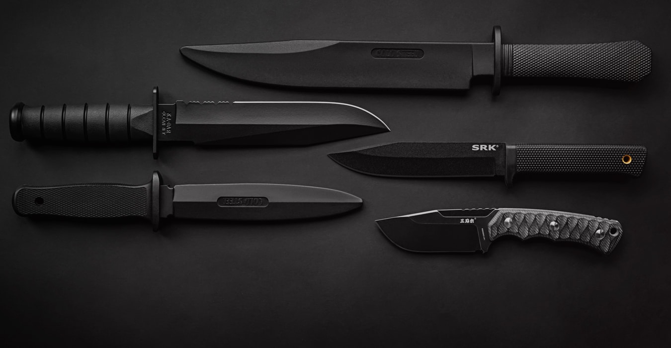 Types of cutting edges of knives - comparison and application