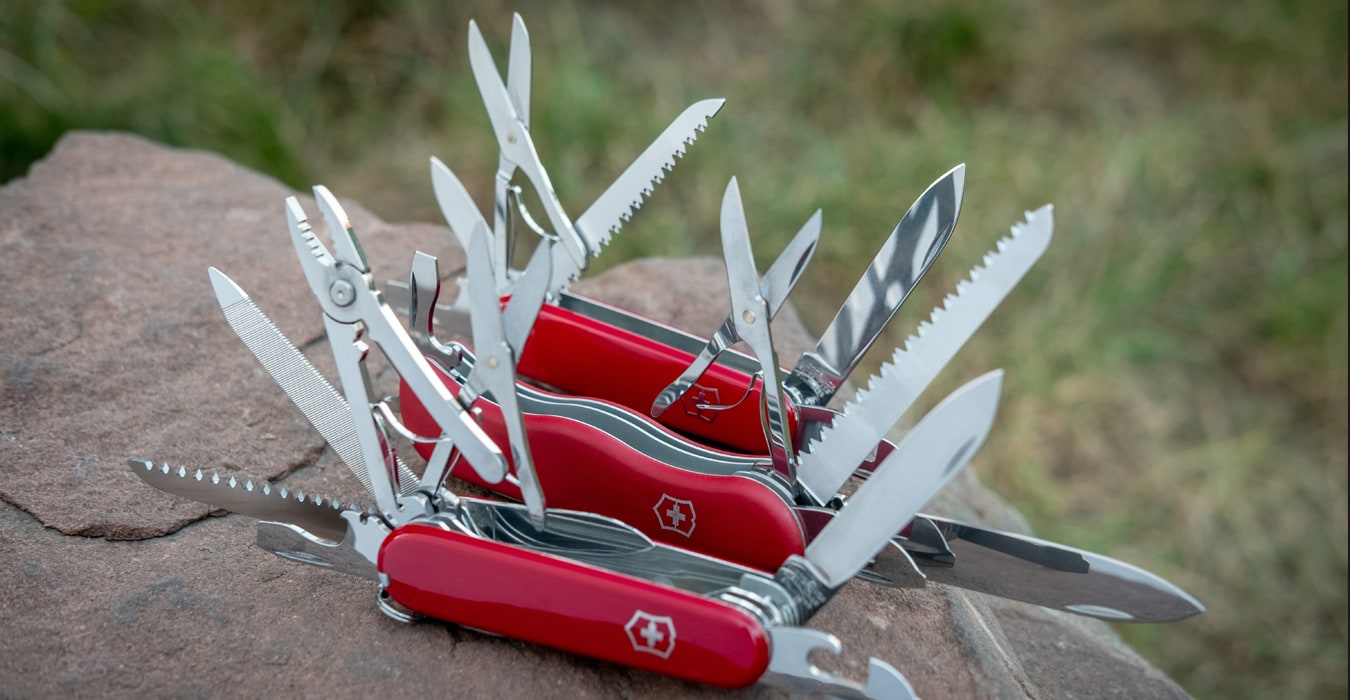 Victorinox Swiss Army Knives - history, models and non-obvious features