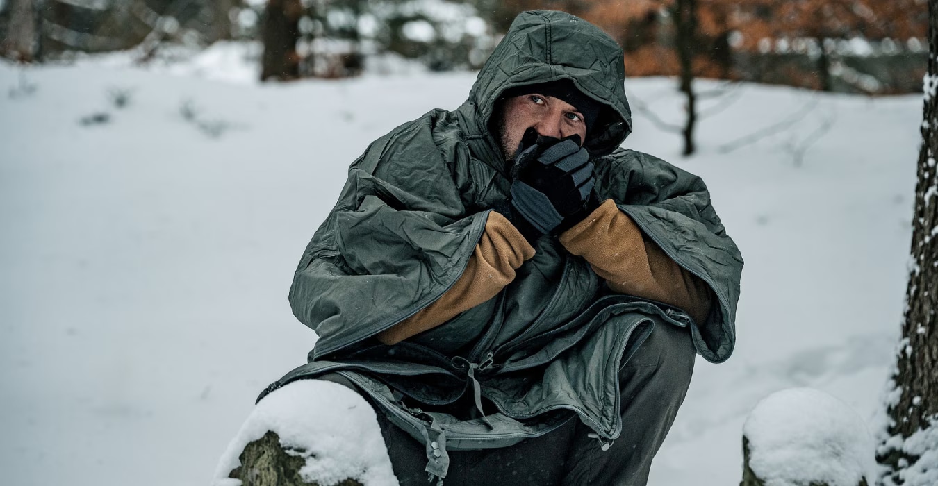Warm sleeping bags for winter