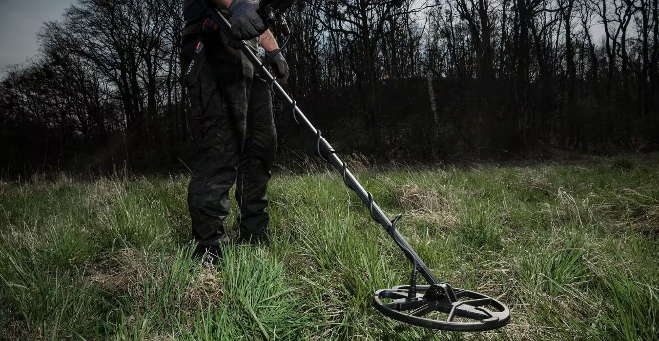 What can a metal detector find? How do you look for gold? - check 