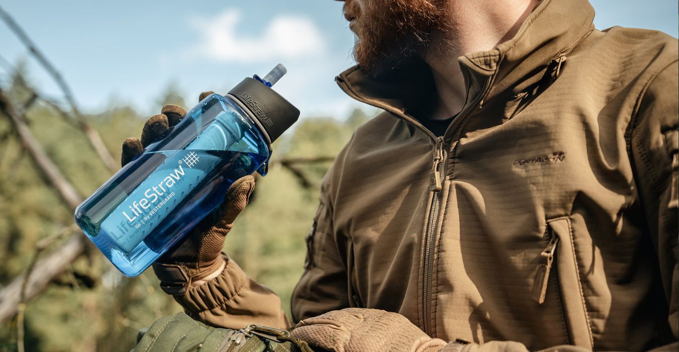 What kind of travel water filter to choose for a trip? 