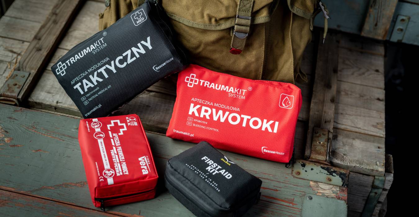 What should be in a first aid kit?