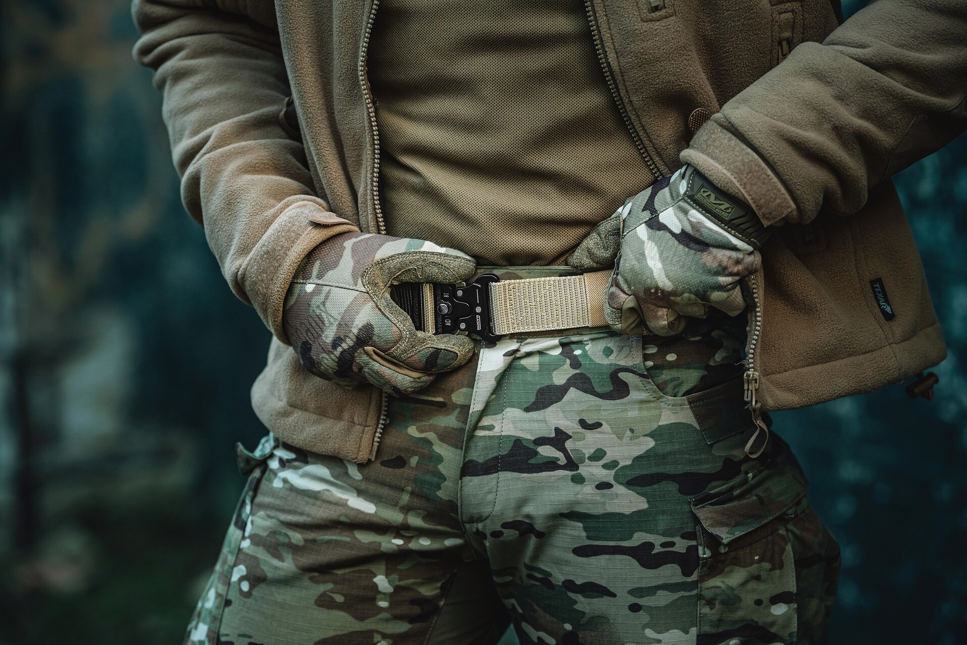 Which tactical belt to choose? - types and model overview