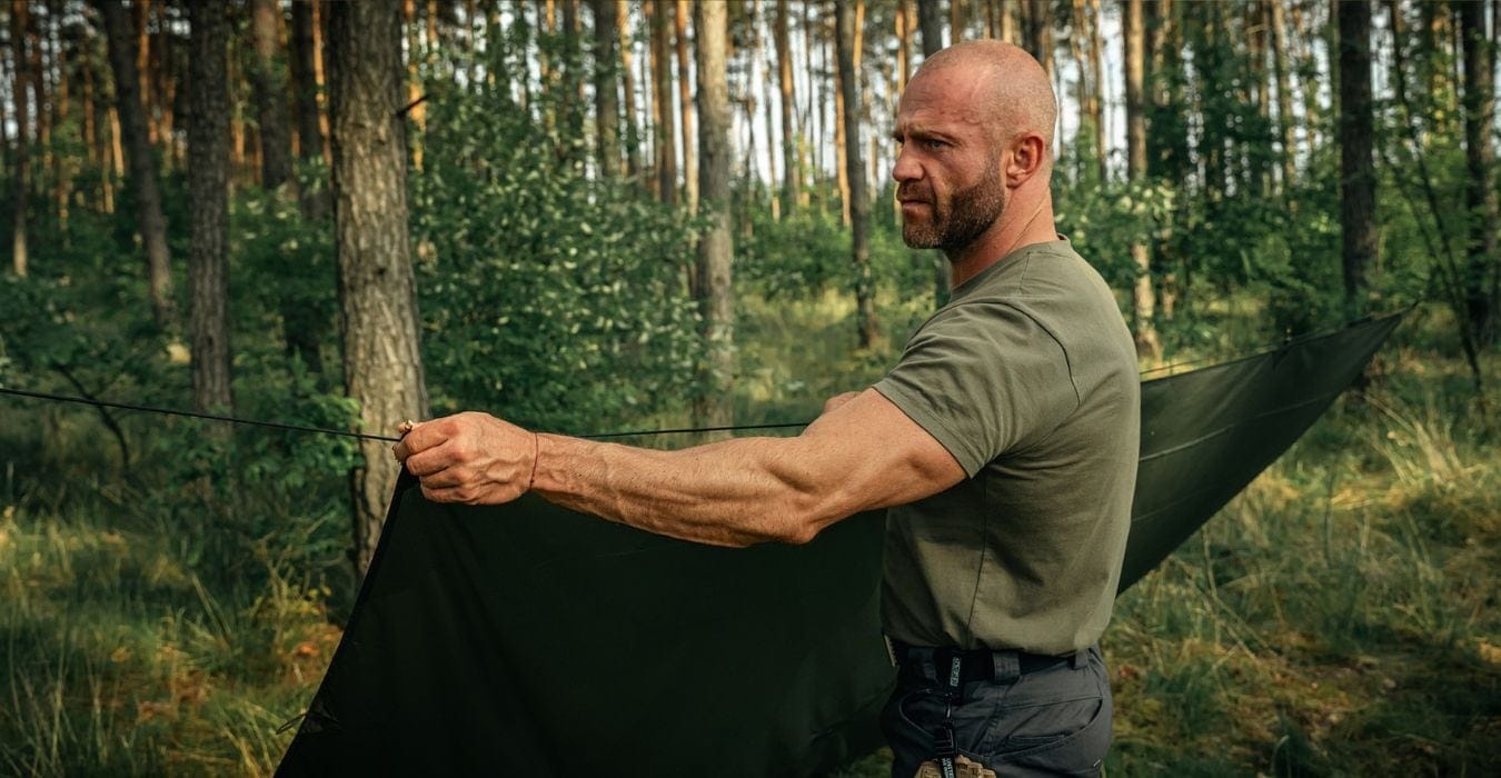 Wild camping in the woods in Poland - everything you need to know