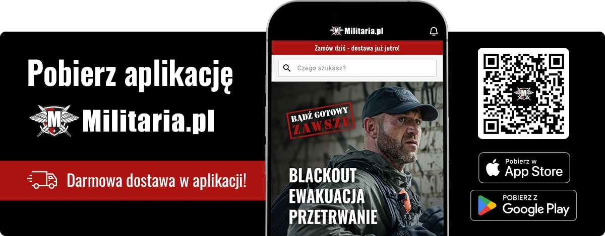 Pobierz aplikację militaria.pl na iOS i Android