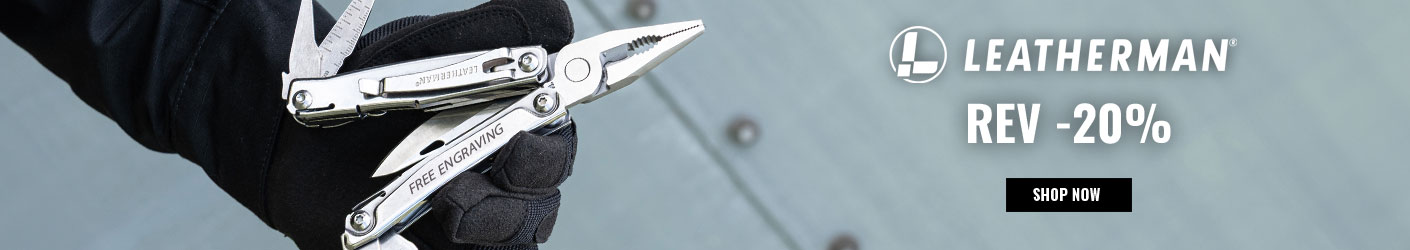 Leatherman REV -20%