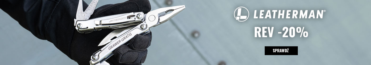 Leatherman REV -20%