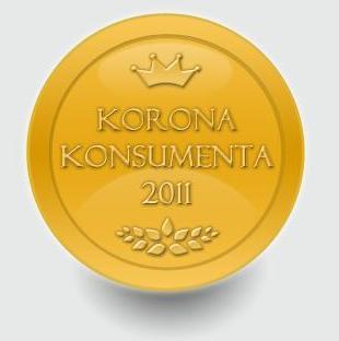 Korona konsuenta 2011 rok