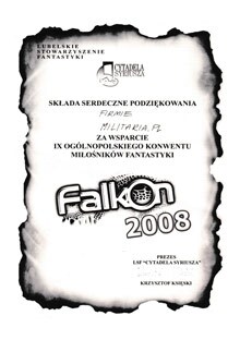 Falkon 2008