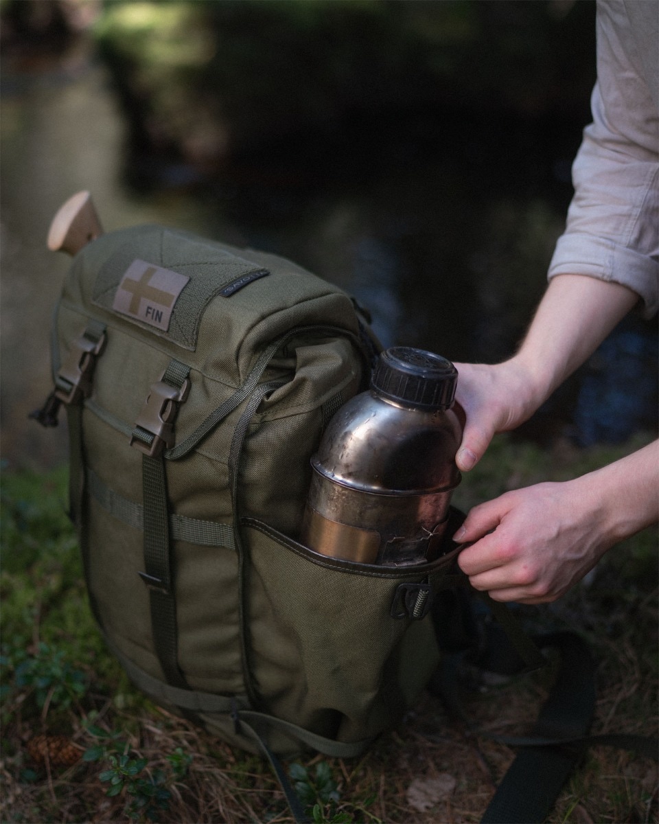 Savotta Kahakka 25 l - Green