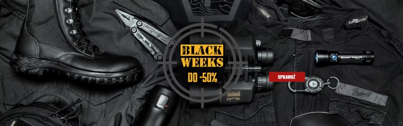 Baner linkujący do oferty Black Week