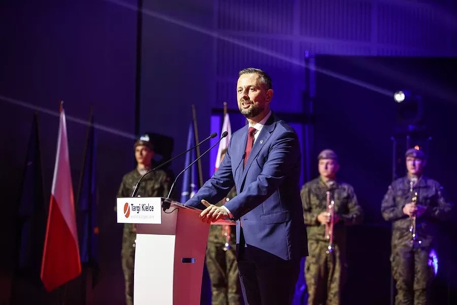 Minister Obrony Narodowej na MSPO