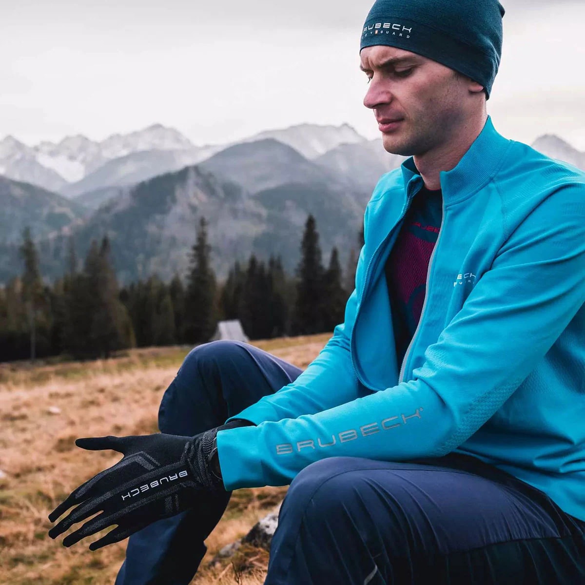 Rękawice termoaktywne Brubeck