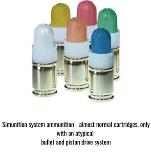 Ammunition Simmunition