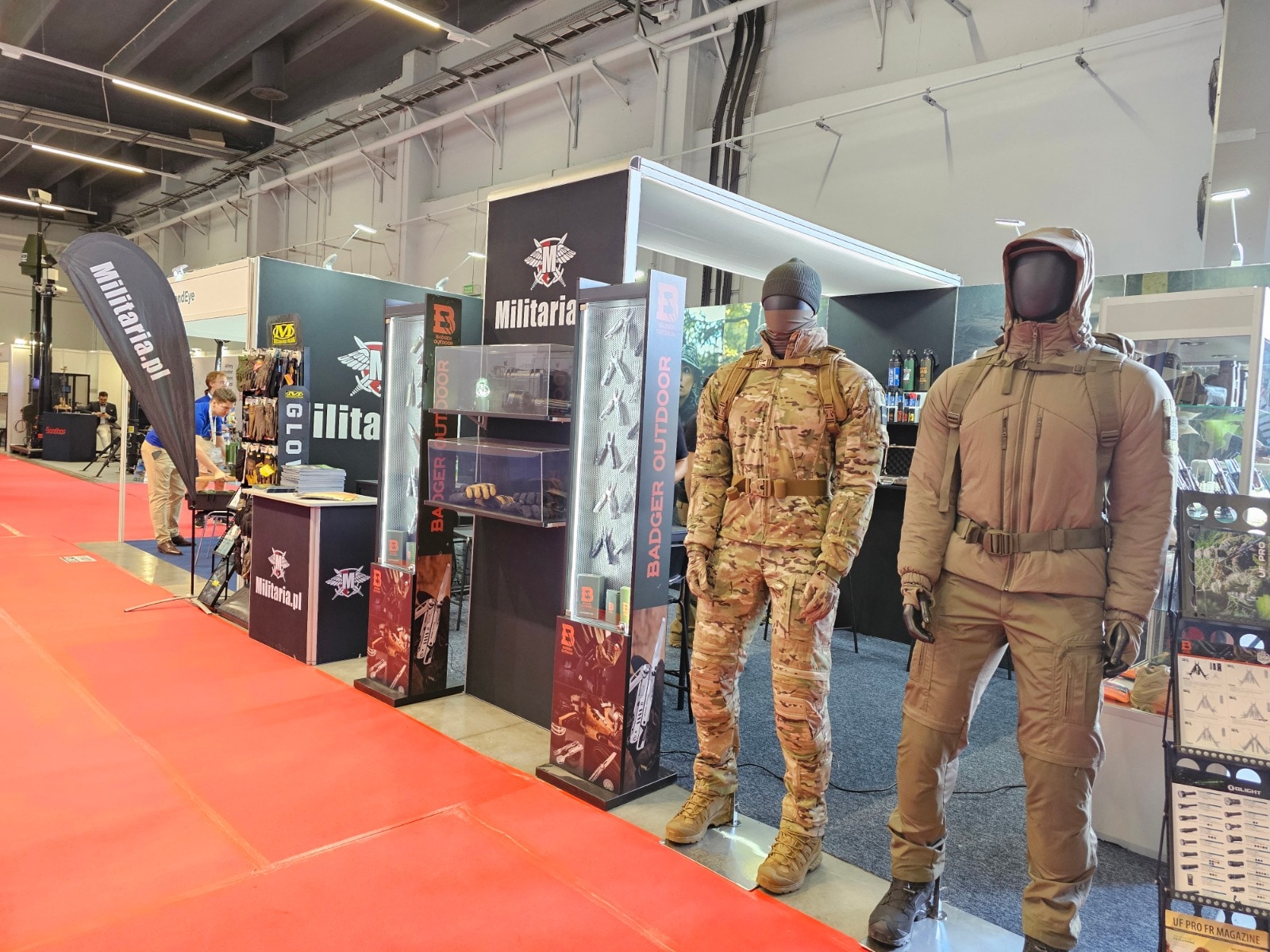 Stoisko Militaria.pl