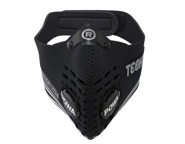 Maska antysmogowa Respro CE Sportsta wyposażona została w dwa zawory Techno™. 