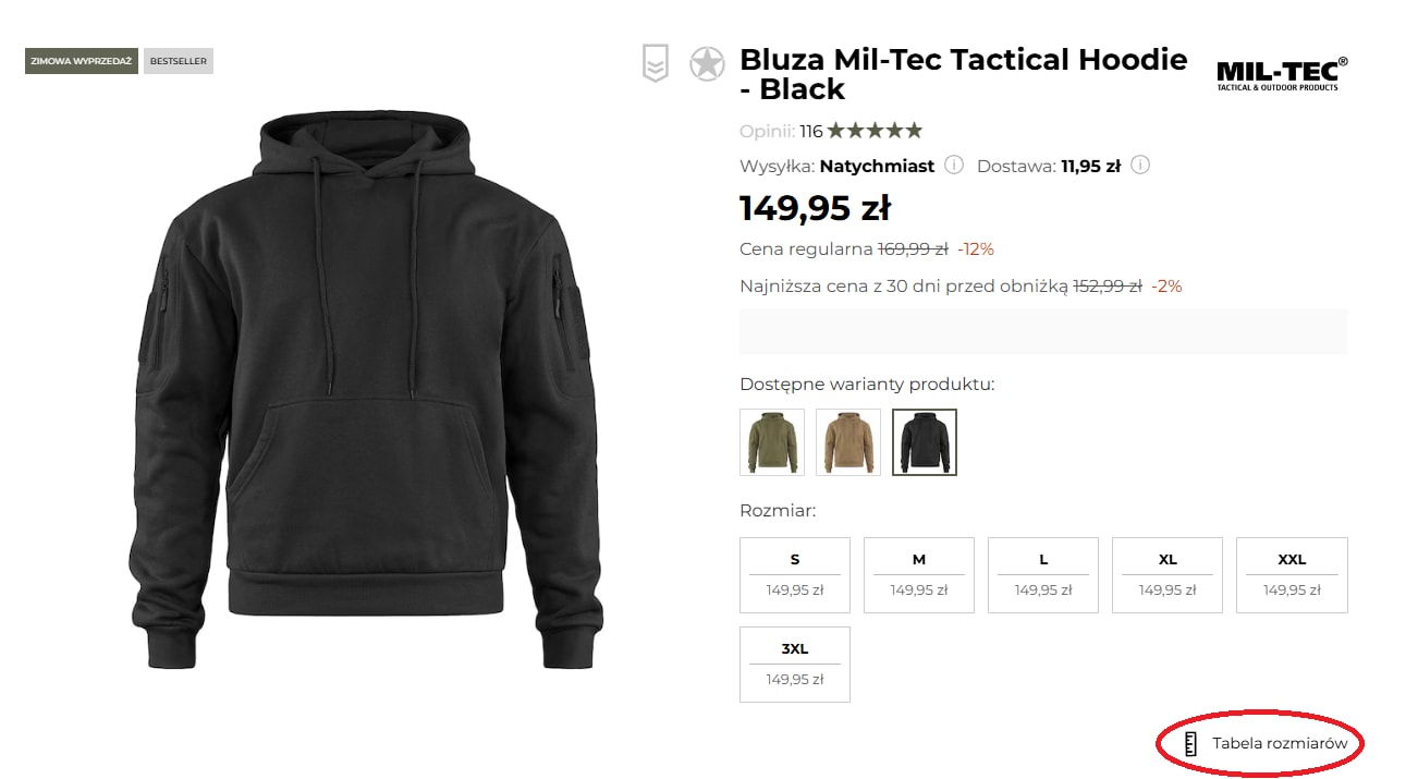 Bluza Mil-tec