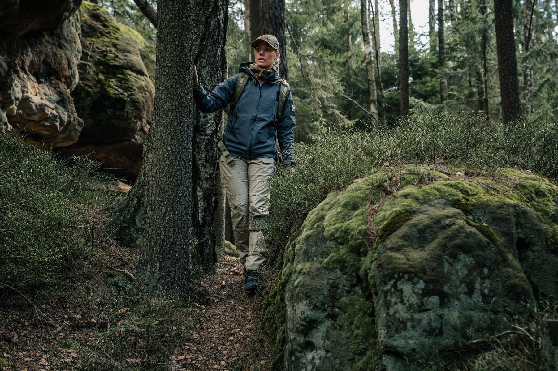 Samotna wędrówka to troska o naturę